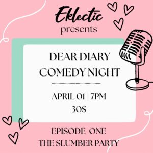 Dear Diaries : Episode 1 the slumber party