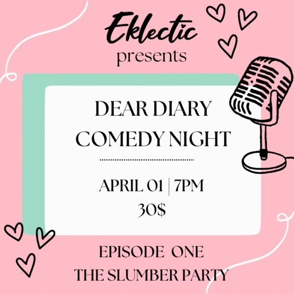 Dear Diaries : Episode 1 the slumber party